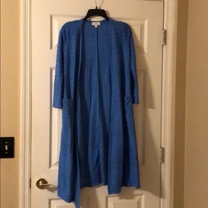 xs lularoe cardigan